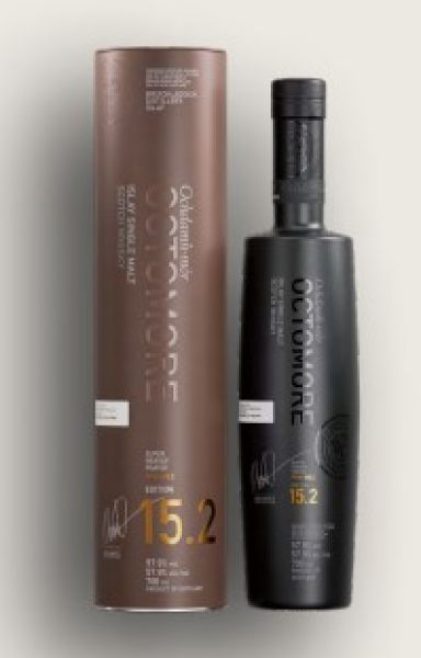 Octomore 15.2 Islay Single Malt Whisky 57,9% vol. 0,7L